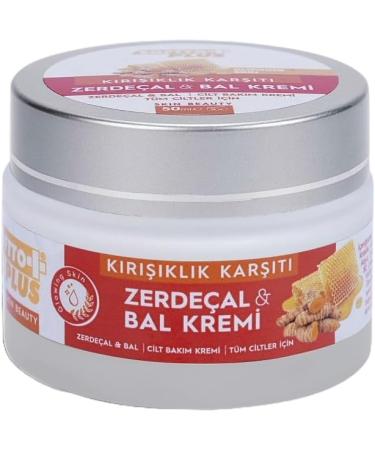  SOFTTO+PLUS Softto+Plus Anti-aging Cream with turmeric and honey extract 50 ml - Buy Online on GoSupps.com