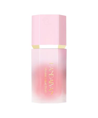 bellv Liquid Blush Stick 2 in 1 Blush Pen Creamy and Lightweight Cheek Eye Lip Adds Color Valentine's Day Gift Bellv