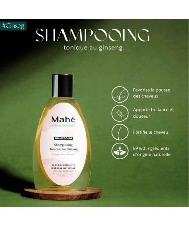  Martine Mah Martine Mah Ginseng Shampoo 200ml - Buy Online on GoSupps.com