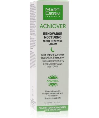MARTIDERM ACNIOVER RENOVATIVE NOCT.40 ml PARA2 - Buy Online on GoSupps.com