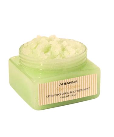 ARIANNA-SKINCARE Ultra Exfoliating Dead Sea Salt Body Scrub | Natural Moisturizing Chamomile & Lavender Treatment for Soft Nourished Skin - International Shipping Available - Buy Online on GoSupps.com
