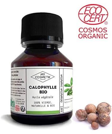  MY COSMETIK MY COSMETIK - Calophyll vegetable oil - Cosmos Organic - 100% pure and natural - Made in France - Regenerating and anti-wrink - Buy Online on GoSupps.com
