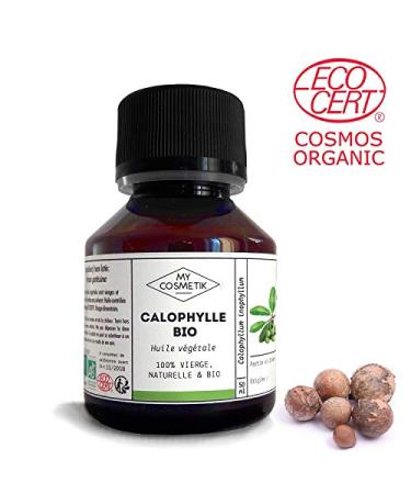 Buy Organic Callophyla Vegetable Oil - MY COSMETIK - 100 ml | Natural Skincare & Global Shipping - Buy Online on GoSupps.com