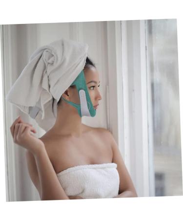 Didiseaon 1pc Thin Belt Aging Women Lift Slimmer Shaper Band Chin Strap Belt Strap Graphene Compact Woman Line Ribbon Stretch 60X10.5X1cm Green - Buy Online on GoSupps.com