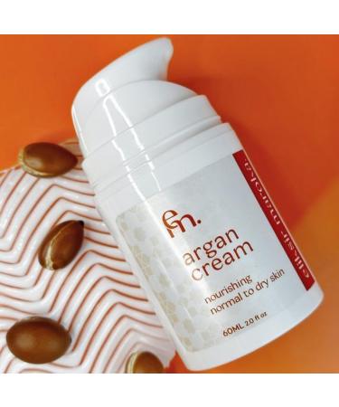  eliksir maroka Moisturising Face Cream Day & Night 60 ml | Natural Argan Oil + Vitamin E | Regeneration Protection Anti-Aging - Buy Online on GoSupps.com