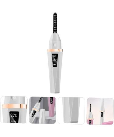 DOITOOL Eyelash Curler Lash Curling Tools Lash Tool Beauty Salon Supplies Electric Tool Eyelash Beauty Tool Power Tools Electric Lash Curler Abs Miss Curling Iron Mini White - Buy Online on GoSupps.com