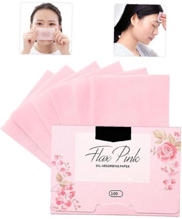 Makeup Blotting Paper Control Film Absorbing Sheet Oily 100 pcs Makeup Paper Fashion - Buy Online on GoSupps.com
