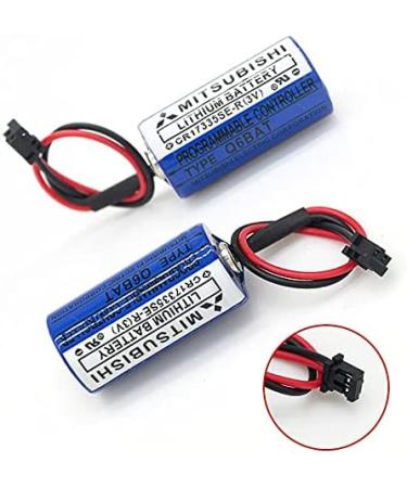 SHENYANG 5-Pack CR17335SE-R 3V 1800mAh Li-ion Battery for Mitsubishi Q25PRHCPU | International Shipping - Buy Online on GoSupps.com