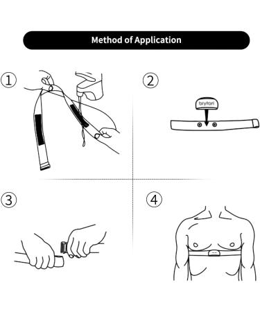 Adjustable Elastic Heart Rate Monitor Belt - Compatible Replacement for Various Models - Buy Online on GoSupps.com
