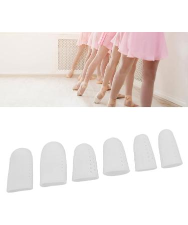 Silicone Toe Protectors - 8 Pairs Toe Sleeves for Corns, Blisters, and Ingrown Toenails - Buy Online on GoSupps.com