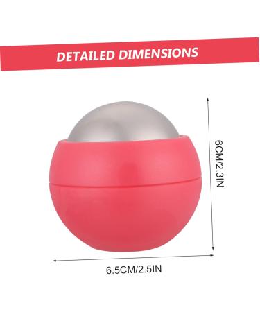 Fomiyes Stainless Steel Massage Ball - 2-Pack Foot Roller for Improved Blood Circulation & Relaxation - Buy Online on GoSupps.com