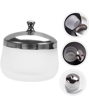 minkissy Nail Art Crystal Cup Nail Art Dappen Dish Liquid Monomer Acrylic Nails Bowl Hot Tools Organizer Glass Crystal Nail Cup Nail Decor Nail Art Cup Damping Stainless Steel Cup Bowl - Buy Online on GoSupps.com