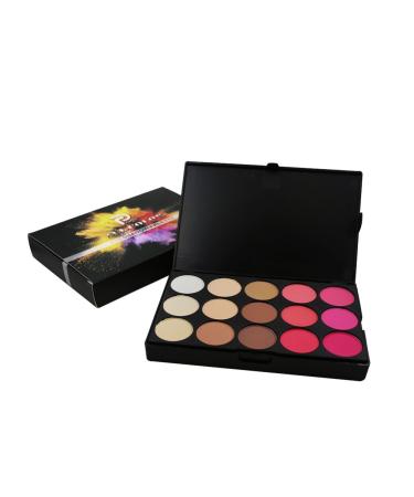 Allbesta 123 Colors Professional Makeup Palette - 9 Powder 6 Blush 108 Eyeshadow Shades for Flawless Beauty - Buy Online on GoSupps.com