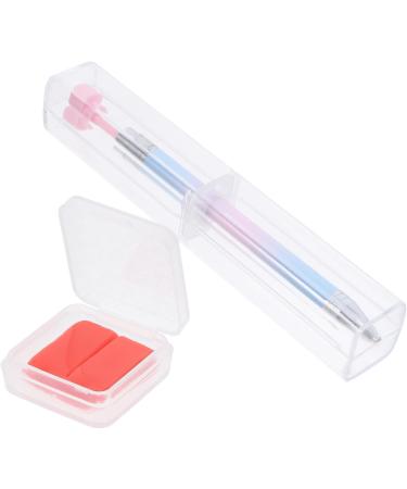 Healeved 4 Sets Nail Art Drill Pen Nail Art Paint Pen Nail Art Point Pen Nail Polish Pens Manicure Nail Pen Striping Liner Brush Manicure Painting Pens Nail Art Calligraphy Pen Abs - Buy Online on GoSupps.com