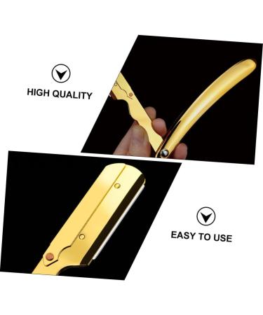 High-Quality Engraved Razor Holder | Healeved Beard Cutting Tool | 14.5x2.5cm Trim Holder - Buy Online on GoSupps.com