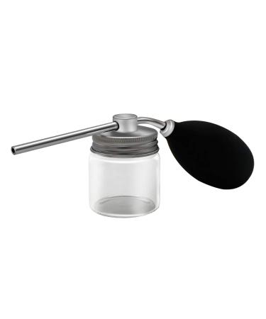 lahomia Refillable Talc Powder Blower Puffer Barbers Talc Bottle
