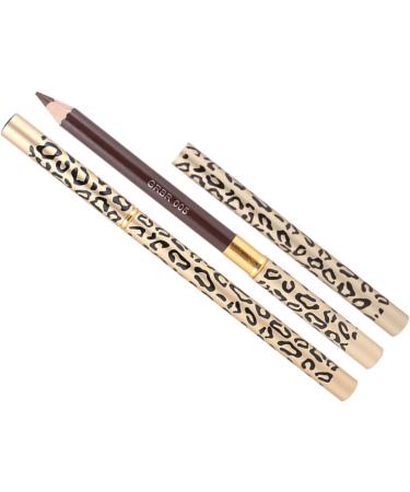 Healeved 6 Pcs Double Head Eyebrow Pencil Eyebrow Powder Pencil Waterproof Eyebrow Pencil Grey Gel Kit Wooden 1 count (Pack of 1) As Shownx3pcs - Buy Online on GoSupps.com