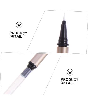 FOMIYES 5pcs Eyeliner Empty Gold Liquid Eyeliner Glitter Eyeliner Liquid White Eyeliner Empty Eyeliner Tube 1ml Empty Eyeliner Tubes Bulk Empty Eye Liner Tube - Buy Online on GoSupps.com