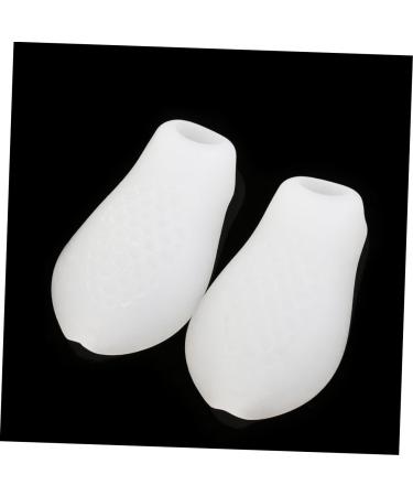 Hemoton Pair Toe Separator & Bunion Protector | Bunion Toe Spreader & Straightener | Nursing Cover | Orthotics Care | White P04 - Buy Online on GoSupps.com