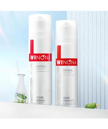 WINONA SPF 48+++ Face Sunscreen Lotion with Portulaca Oleracea Extract - Lightweight Sunblock Milk for Sensitive Skin - 1.76oz - Buy Online on GoSupps.com