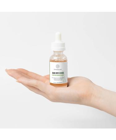 Dark Spot Serum Natural Brightening & Even Skin Tone Serum with Adaptogenic Mushrooms & Botanical Extracts Hydrating Formula for Sensitive Skin - Buy Online on GoSupps.com