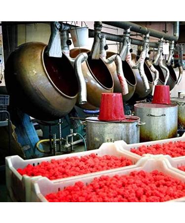  Greendoso - Pink Pralines Crushed Almonds (18%) 1 KG (Natural Coloring) French Artisanal Manufacture - Buy Online on GoSupps.com