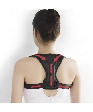 Back Posture Corrector Corset Clavicle Spine Posture Correction Back Support Belt Comfortable Soft Strip Corrector for Adult (Size : X-Small) Feito na China Full moon lofty ambition - Buy Online on GoSupps.com