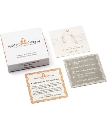 Amber Necklace for Dogs - Effective Tick & Flea Protection | Baltic Secret 60-65 - Buy Online on GoSupps.com