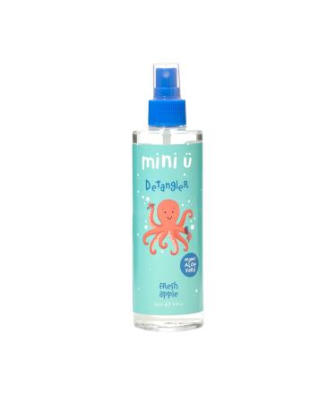 Mini U Fresh Apple Hair Detangling Spray for Kids & Babies - Lightweight Fresh Apple Scented 98% Naturally Derived Ingredients