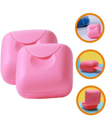 Buy Gleavi 4-Piece Menstrual Cup Storage SBOX | Foldable Tampon Holder & Care Supply Bag | Portable CD Plastic Solution for Travel - Buy Online on GoSupps.com