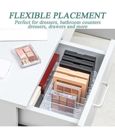 TianqqYongyong Makeup organizer 7 compartments for makeup palettes eyeshadow storage tray for home - Buy Online on GoSupps.com