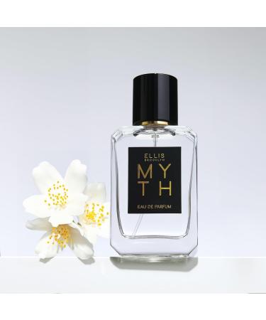 Ellis Brooklyn MYTH Eau De Parfum - Musk Perfume For Women with Bergamot Tiger Orchid Jasmine Musks & Patchouli Vegan Perfume Made In The USA MYTH 1.7 Fl Oz (Pack of 1) - Buy Online on GoSupps.com