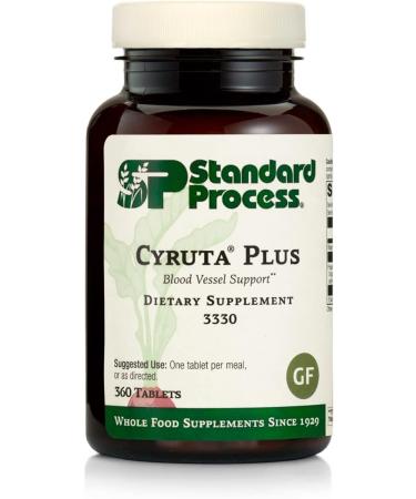 Standard Process Cyruta Plus Whole Food Supplements - 360 Tablets - Buy Online on GoSupps.com