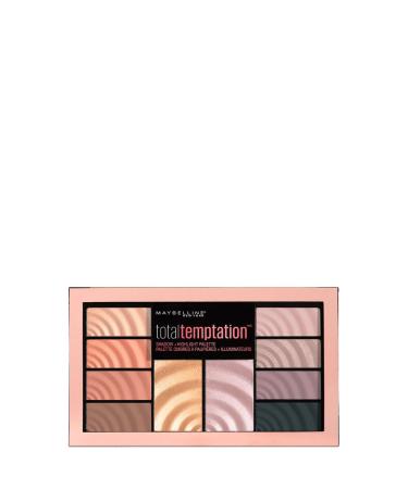 Maybelline Total Temptation Eye Shadow Palette 12 g
