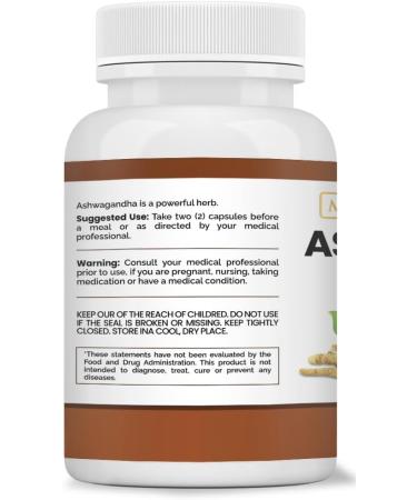 Maximize Within Ashwagandha Root Extra Strength 60 Vegetarian Capsules Supports Stress Mood and Immune Health Formulated for Enhanced Absorption Non-GMO Herbal Supplement - Buy Online on GoSupps.com