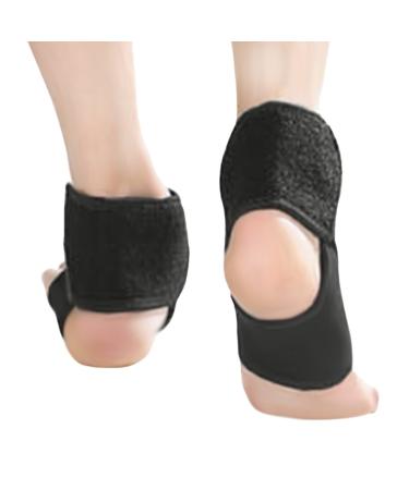 JIAHG Kids Ankle Support Brace - Breathable Neoprene Ankle Strap for Running Basketball Dancing | Adjustable Compression Guard for Boys & Girls (Small Black - Buy Online on GoSupps.com