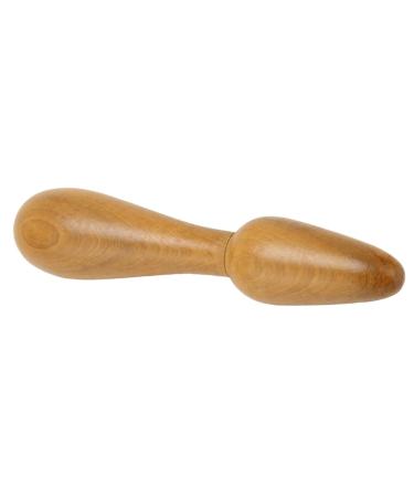 Verdant touch massage tool foot massage wooden stick portable foot acupuncture wooden stick for body care ergonomic foot acupuncture tool 30.5 cm wooden foot massage tab