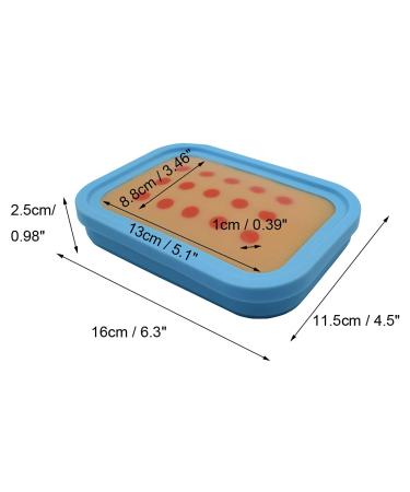 Injection Training Pad | Skin-Like Intradermal Practice Skin Model for Nurse & Medical Students - Buy Online on GoSupps.com