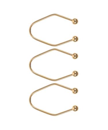 3 Pi ces G n rateur de Fossettes du Visage 3 Pi ces Dor Appareil D Exercice des Muscles Faciaux Compact et Portable Outil D Entra nement Fossettes pour Am lioration Esth tique