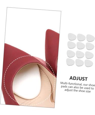 GLEAVI 24 Pairs Forefoot Pads - High Heel Insoles for Noise Reduction & Comfort - Anti-Slip Metatarsal Sleeves & Sole Grip Pads for Women - Buy Online on GoSupps.com