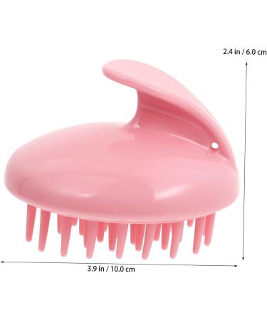 Magiclulu 10-Piece Silicone Scalp Brush Set | Shower & Hair Care Scrubber for Ultimate Scalp Massage & Clean - Buy Online on GoSupps.com