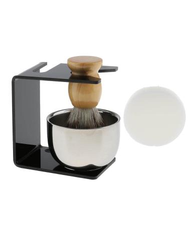 TIUIMK Deluxe Rasierset - Durable Beard Brush & Soap Shell - Perfect for Daily Use & Gifts | Corrosion-Resistant - Buy Online on GoSupps.com