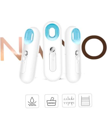 Mikinona Steamer Spray Dry Battery White - Buy Online on GoSupps.com