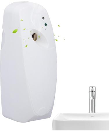 Automatic Spray Dispenser - Automatic Fragrance Dispenser for Clean Air Mounted Or Standing Auto Sensor Spray Sprayer Adjustable Intensity and Timer for Home Bathrooms and Public Rowces - Buy Online on GoSupps.com