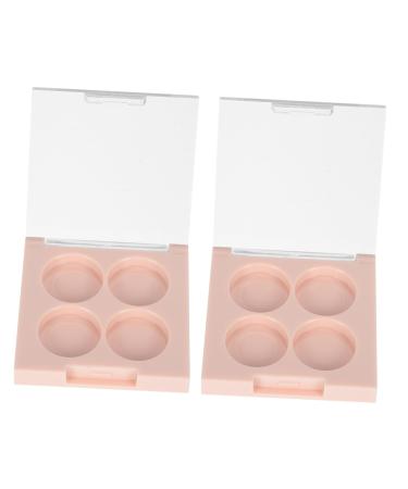 Gogogmee 2pcs Eye Shadow Replacement Box Empty Box Blank Travel