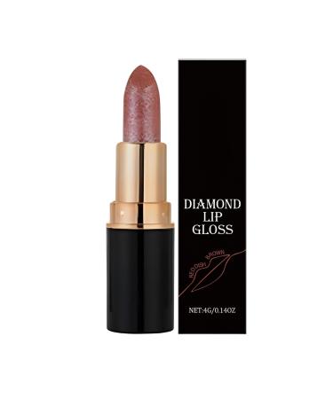 G n rique Sparkling Lip Gloss - Waterproof Moisturizing Beauty Cosmetics - Glossy Lip Makeup for Women for Everyday Wear Work Dates Travel Special Occasions