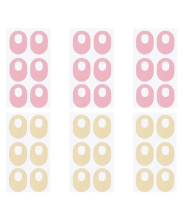 Healifty 6 Sheets of Household Corn Removers Multi-function Corn Cushions Portable Callus Cushions