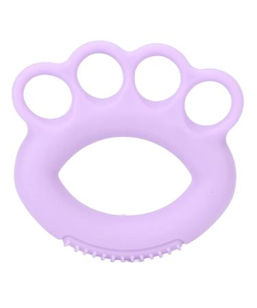 4 Finger Holes Grip Exerciser Hand Grip Strengthener Hand Recovery Exerciser for Relieve Hand Cramps Hand Rehabilitation Equipment for Athletes Patients 50LB