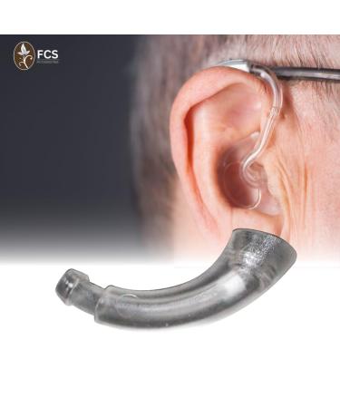 FCS Hearing Devices Ear Hook for Phonak Naida V50 UP BTE - Durable Replacement Accessory | Easy Install | Anti-Howling Design - Buy Online on GoSupps.com