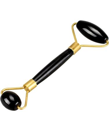 Massage Roller Crystal Jade Stone Cellulite Wrinkle Roller Cool Beauty Tool for Skin Care 1Pcs - Buy Online on GoSupps.com